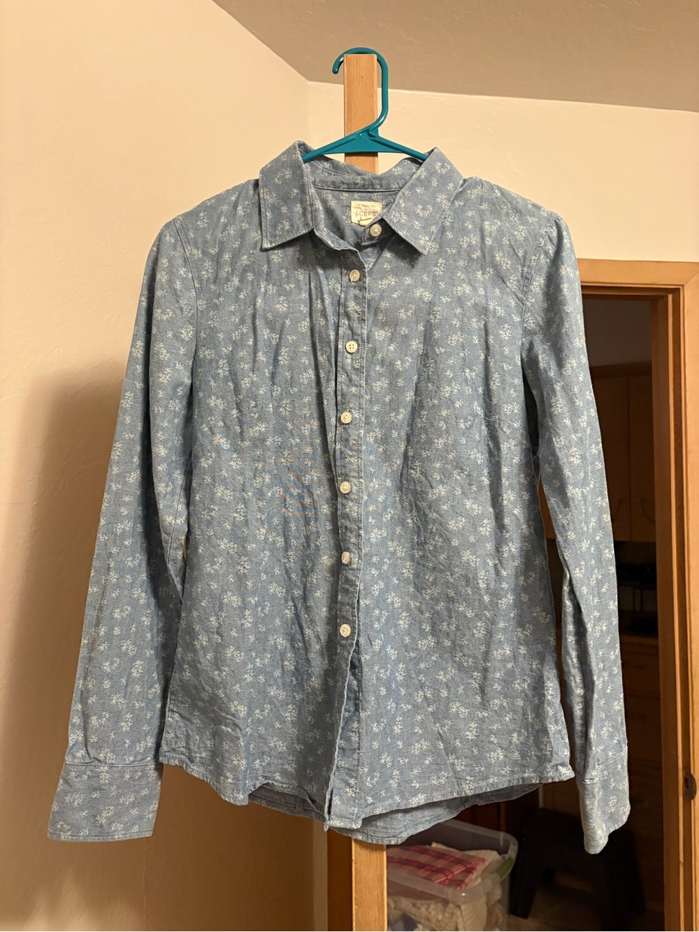 J. Crew Button-up